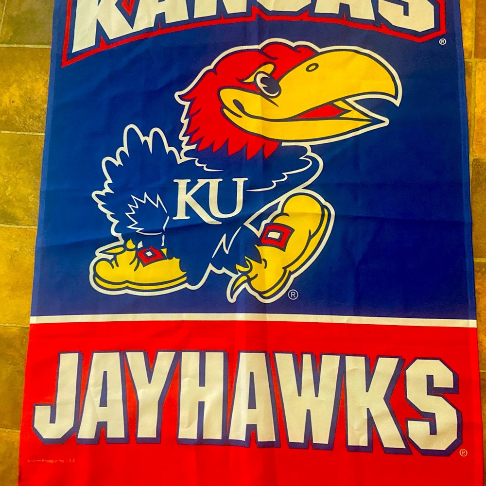 Kansas Jayhawks flag